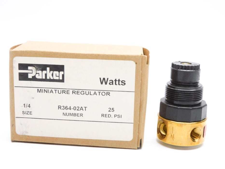PARKER R364-02AT 25PSI 1/4" NSMP