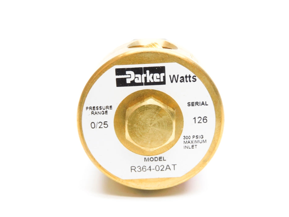 PARKER R364-02AT 25PSI 1/4" NSMP