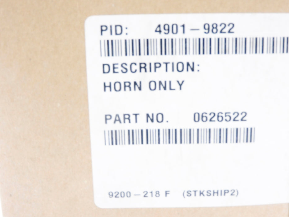 INDUSTRIAL MRO 4901-9822 0626522 NSFS