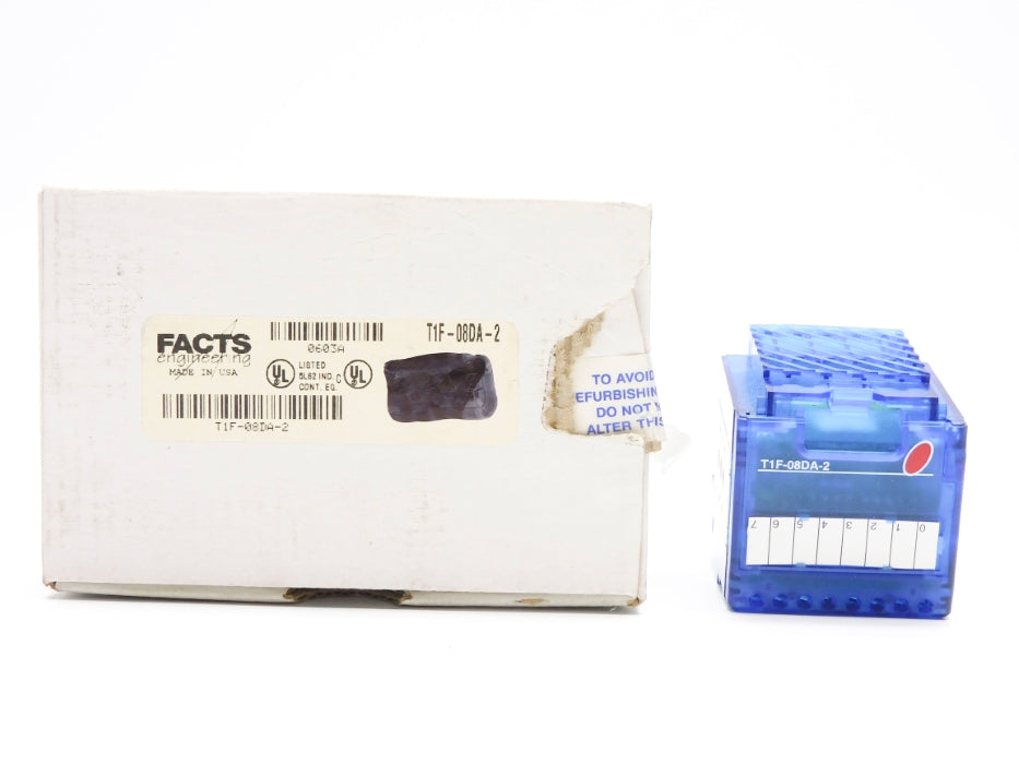 FACTS T1F-08DA-2 NSMP