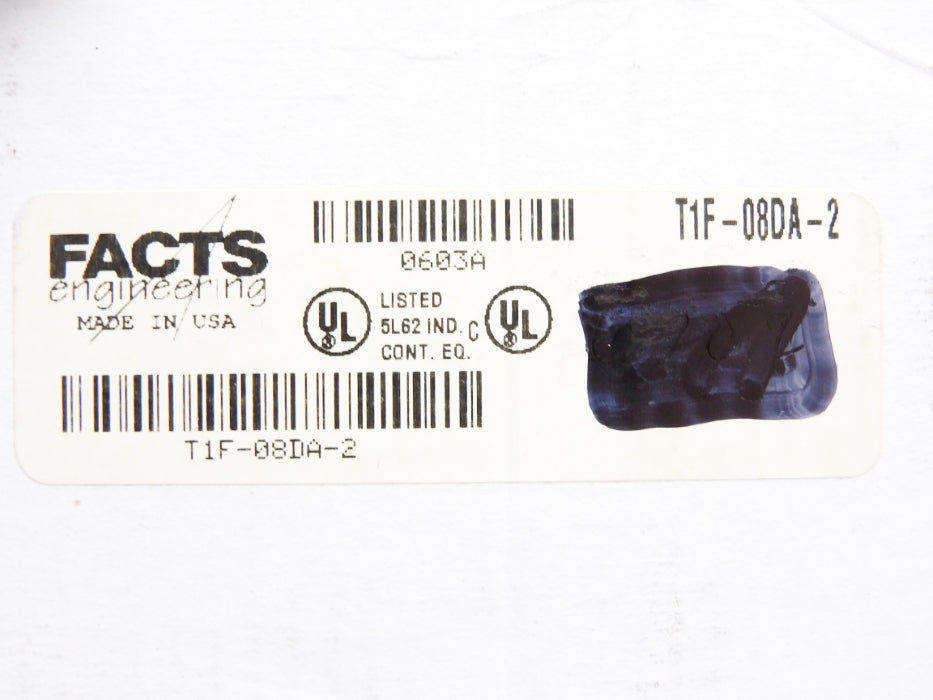FACTS T1F-08DA-2 NSMP
