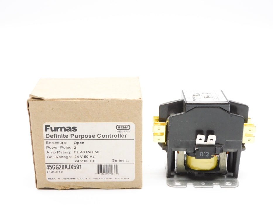 FURNAS 45GG20AJX591 SER. C 24V NSMP