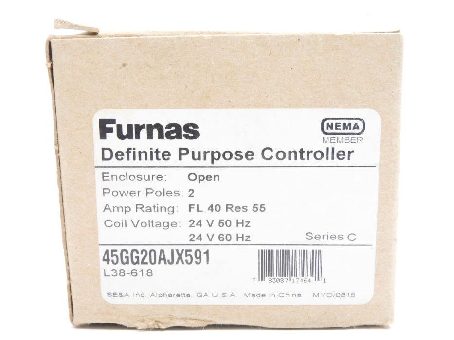 FURNAS 45GG20AJX591 SER. C 24V NSMP