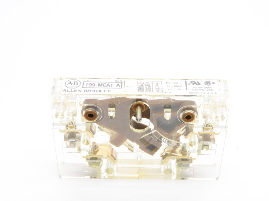 ALLEN BRADLEY 199-MCA1 SER. A NSNP