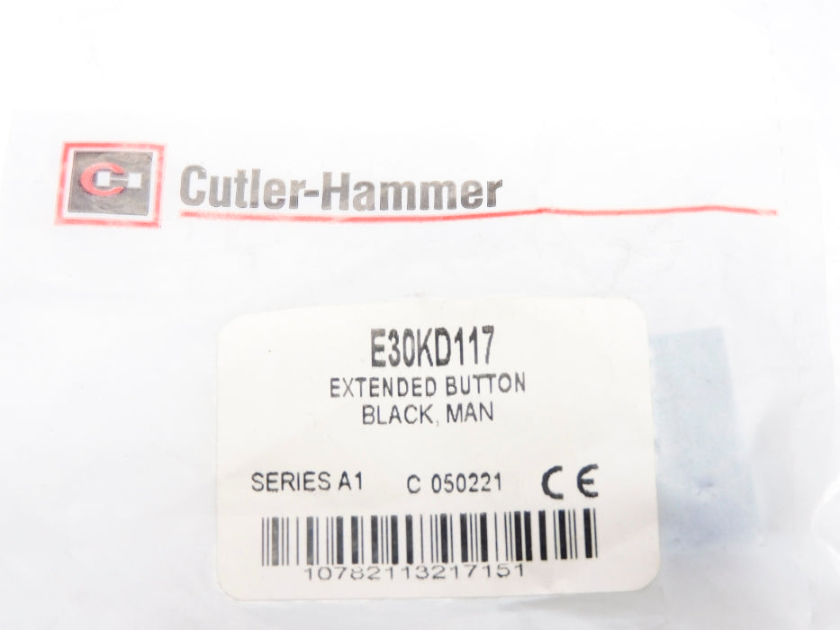 CUTLER HAMMER E30KD117 SER. A1 NSMP