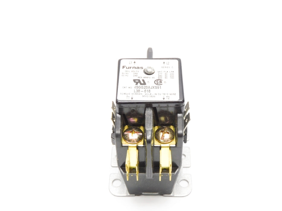 FURNAS 45GG20AJX591 SER. C 24V UNMP
