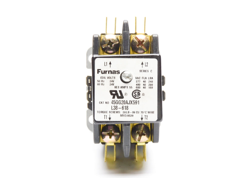 FURNAS 45GG20AJX591 SER. C 24V UNMP
