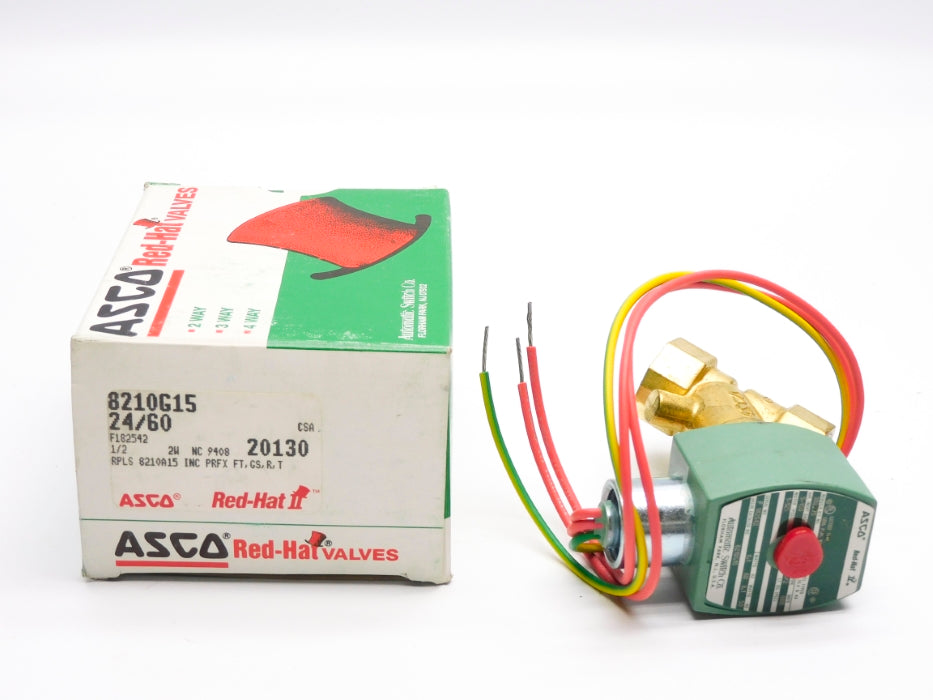 ASCO 8210G15 24V 125PSI 1/2" NSMP