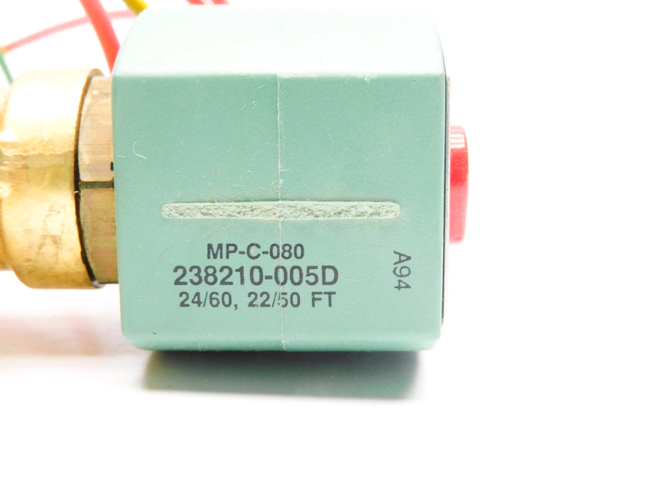 ASCO 8210G15 24V 125PSI 1/2" NSMP