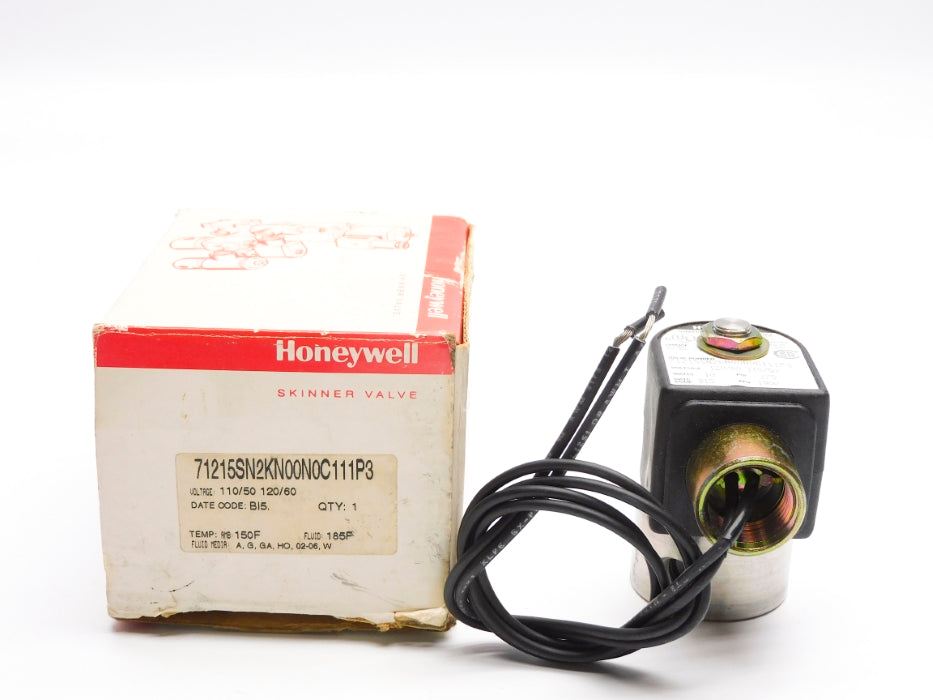 HONEYWELL 71215SN2KN00N0C111P3 110/120V 275PSI NSMP