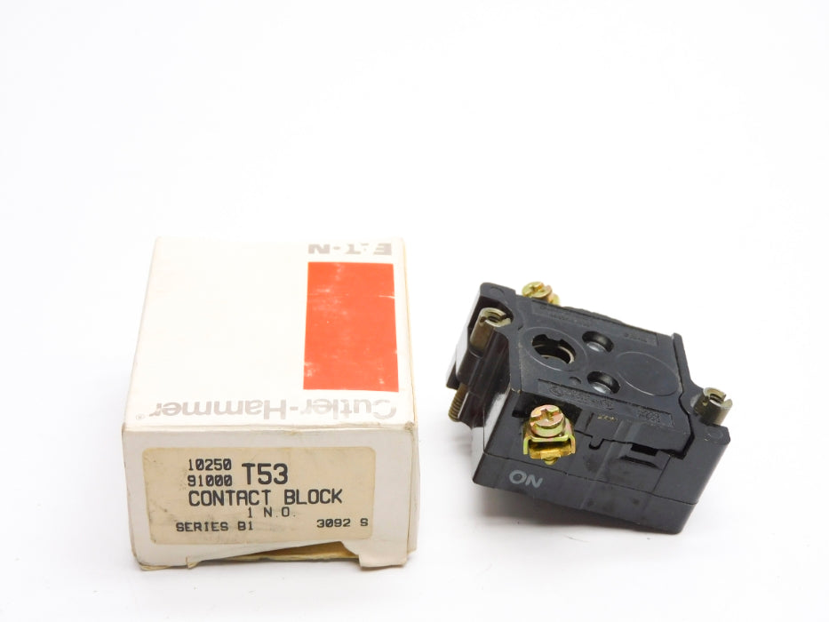 CUTLER HAMMER 91000T53 SER. B1 NSMP