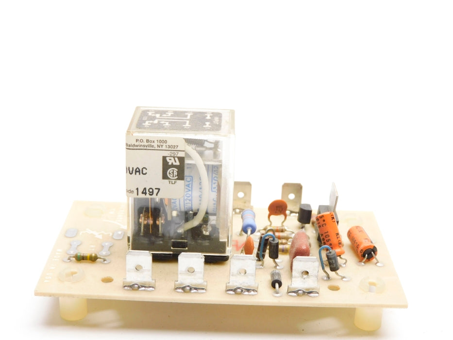 SSAC ORM120A15 120VAC 10A 5S UNMP