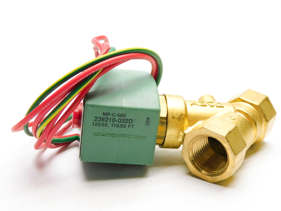 ASCO 8210G15 110/120V 5-150PSI 1/2" NSMP