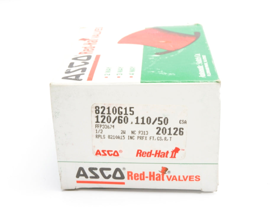ASCO 8210G15 110/120V 5-150PSI 1/2" NSMP