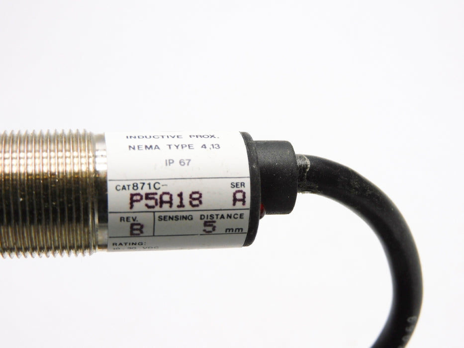 ALLEN BRADLEY 871C-P5A18 SER. A NSNP