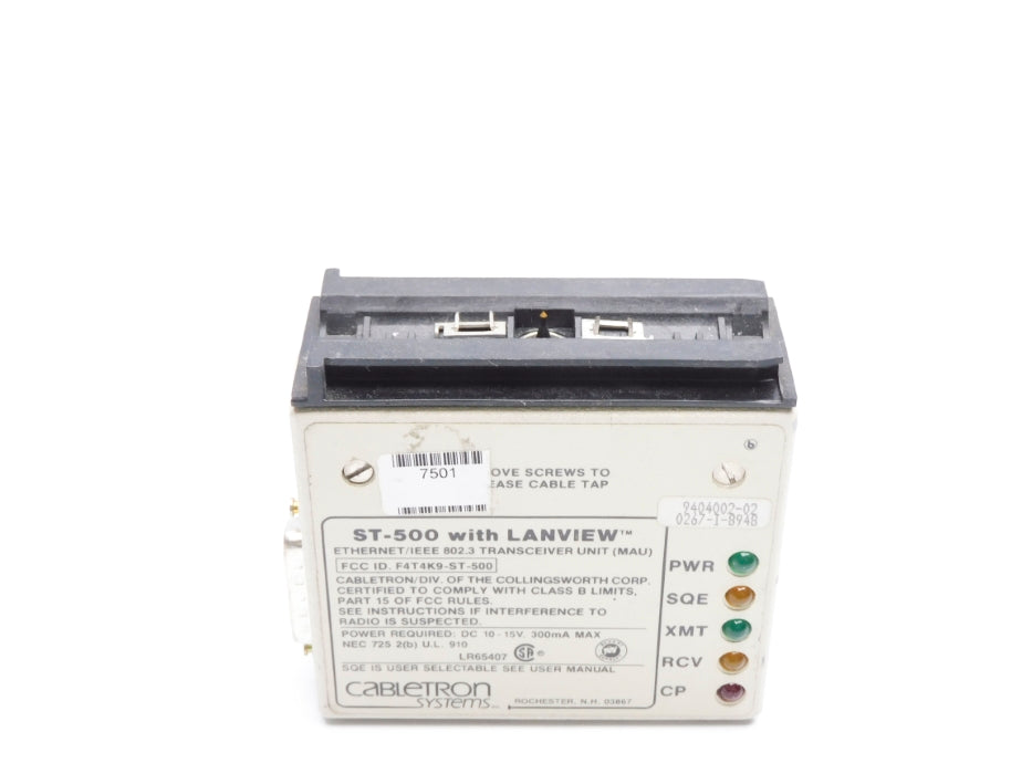 CABLETRON SYSTEMS ST-500 UNMP