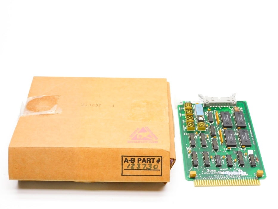 GOSS E13837-1 REV. 08 NSMP