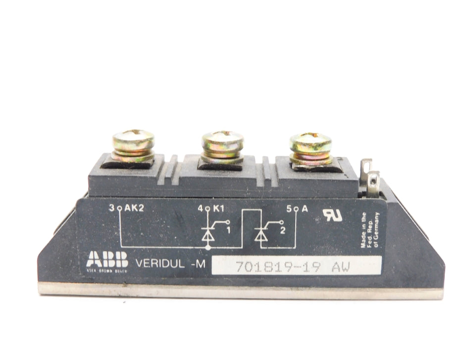 ABB 701819-19 AW UNMP