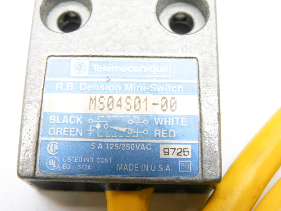 TELEMECANIQUE MS04S01-00 UNMP