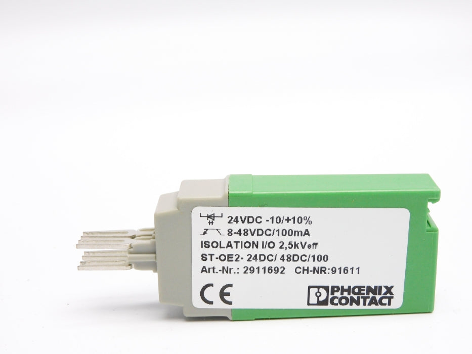 PHOENIX CONTACT ST-OE2-24DC/48DC/100 2911692 24VDC NSNP