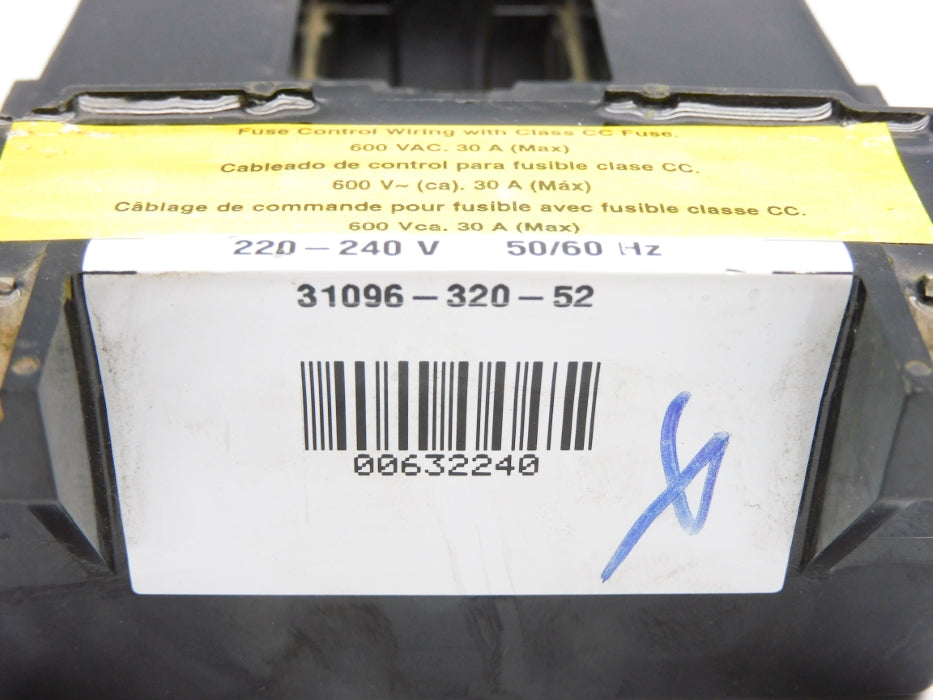 INDUSTRIAL MRO 31096-320-52 (AS PICTURED) UNMP