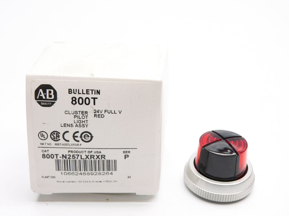 INDUSTRIAL SPARE PART 800T-N257LXRXR SER. P (WH) NSMP