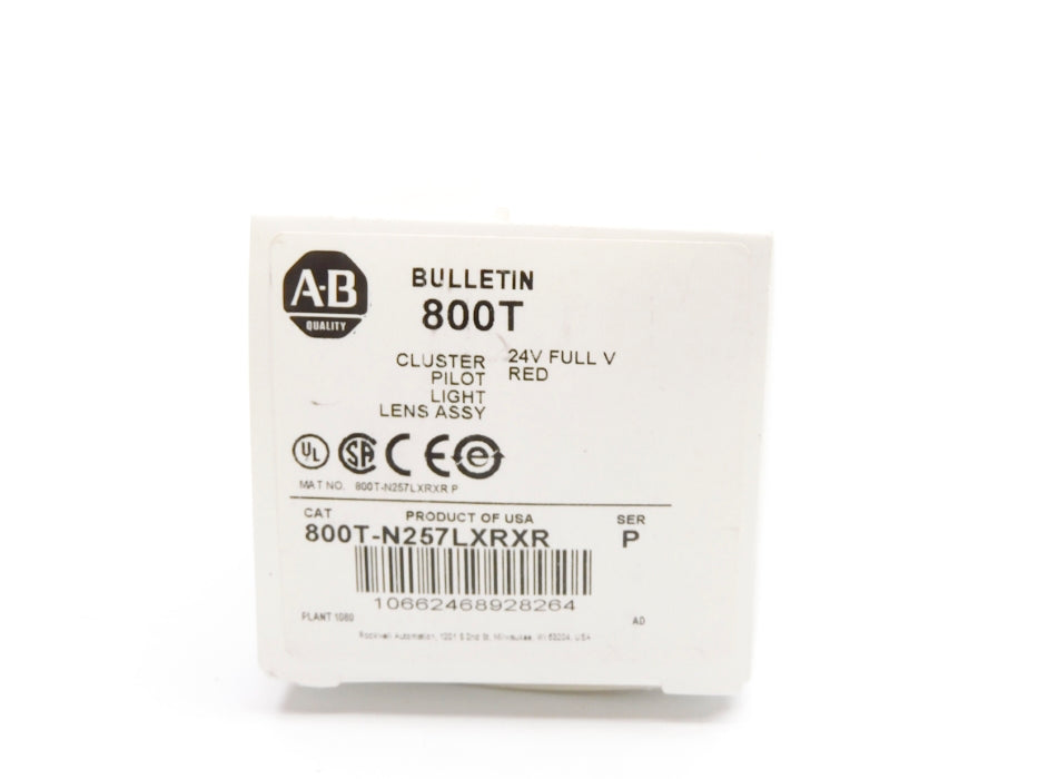 INDUSTRIAL SPARE PART 800T-N257LXRXR SER. P (WH) NSMP