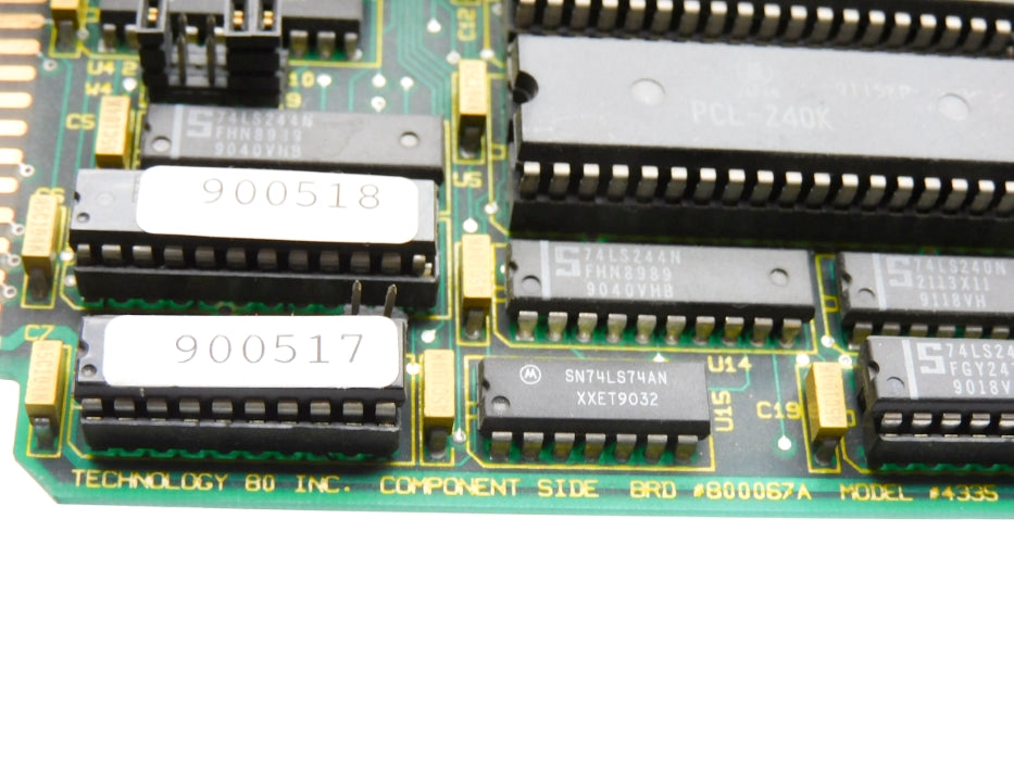 TECHNOLOGY 80 800067A UNMP