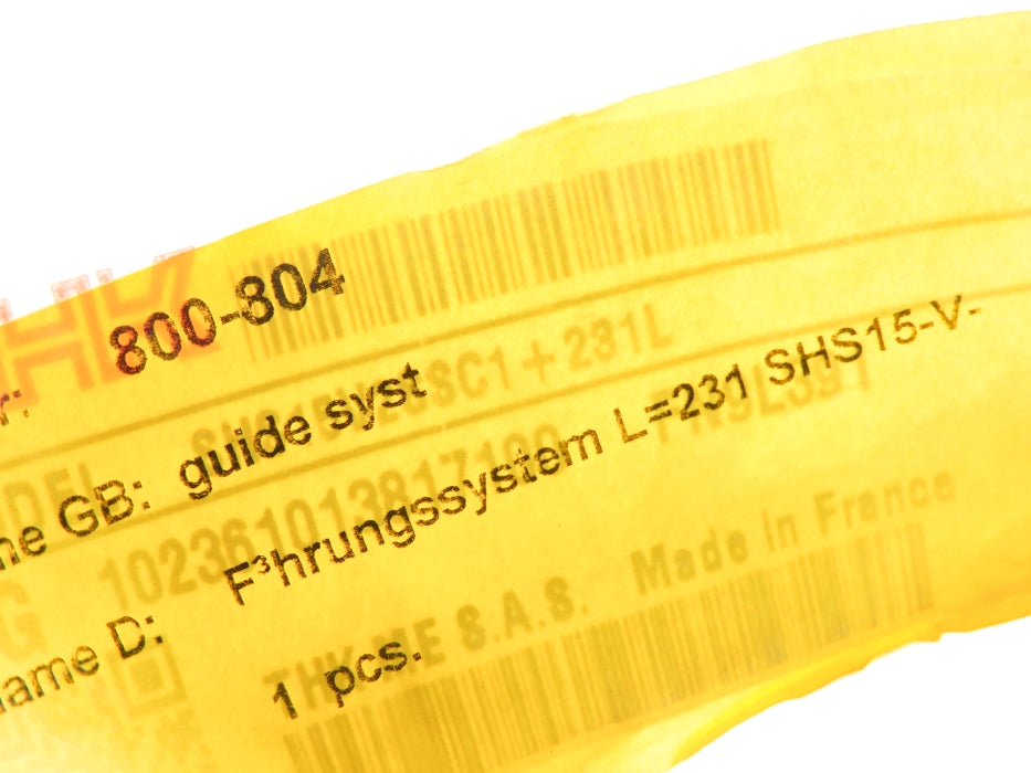 THK SH815V288C1+281L NSMP
