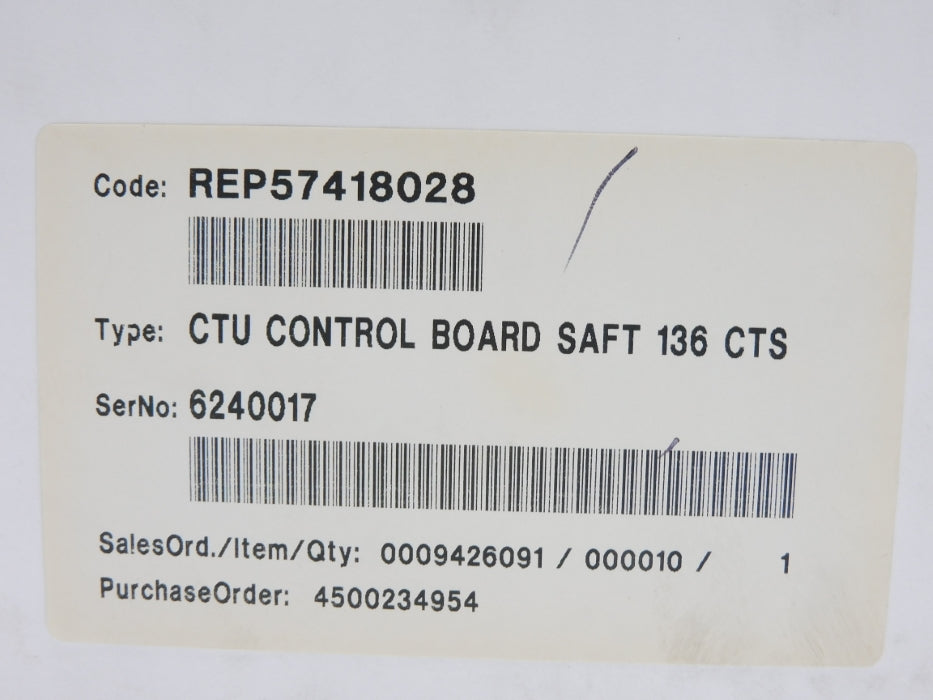 ABB SAFT136CTS 57418028 NSFS