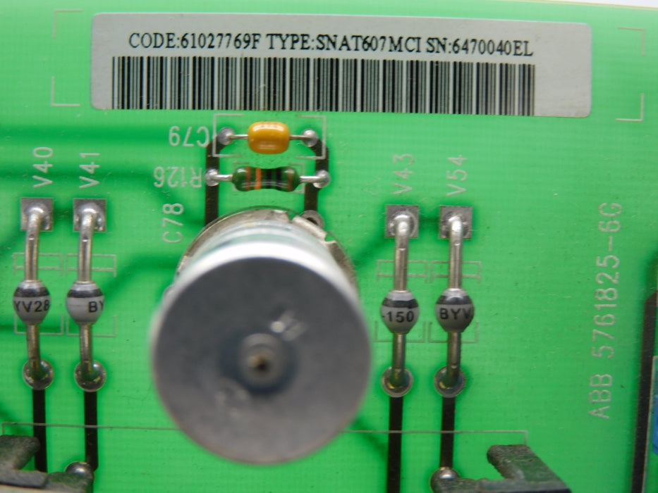 ABB SNAT607MCI 61027769 NSMP