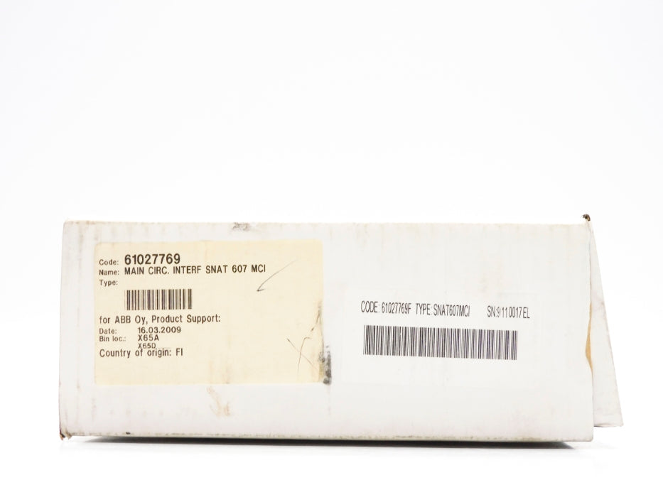 ABB SNAT607MCI 61027769 NSMP