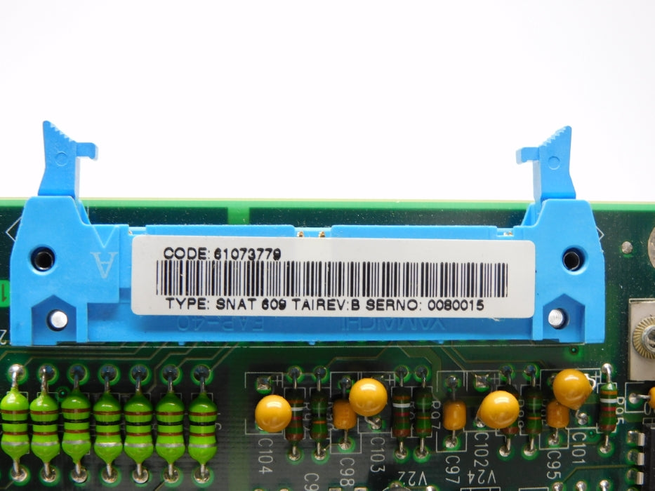 ABB SNAT609TAI 61073779 REV. B NSMP