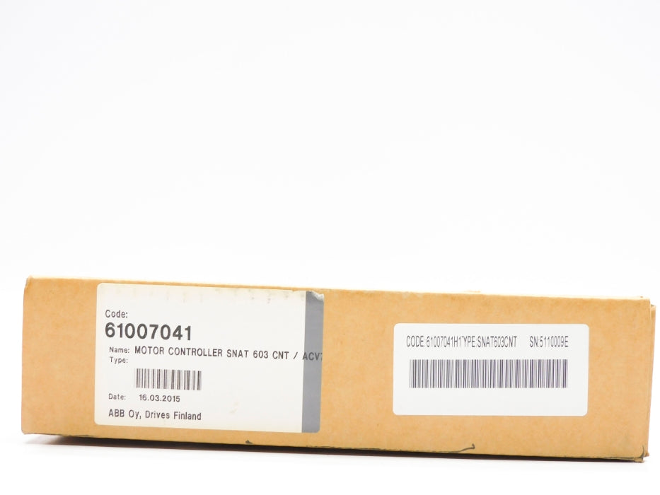 ABB SNAT603CNT 61007041 REV. D NSMP