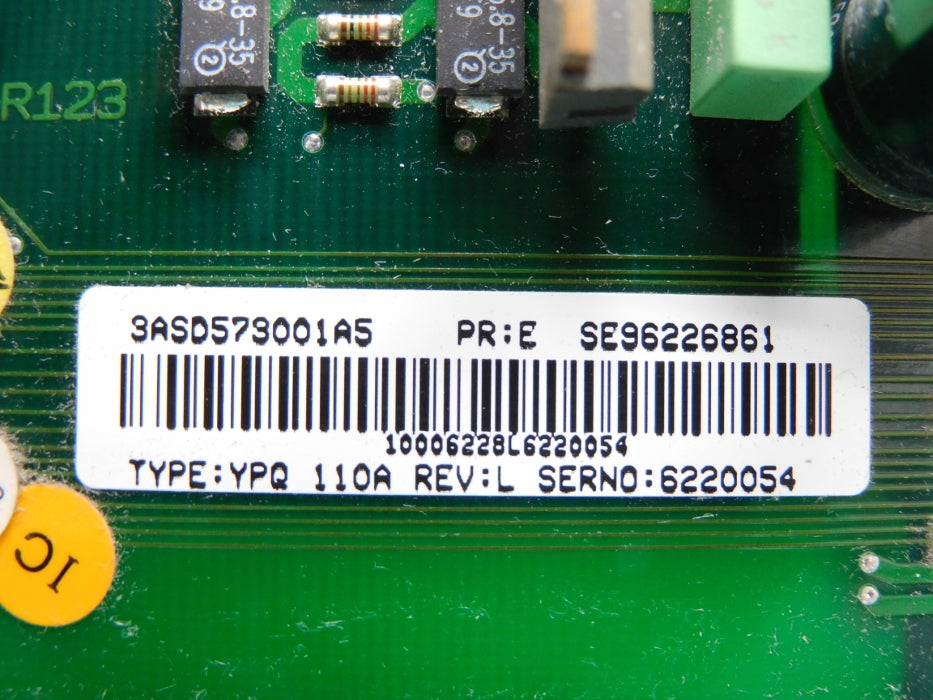 ABB YPQ110A 61061142 REV. L NSMP