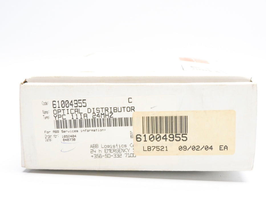 ABB YPC111A 61004955 NSMP