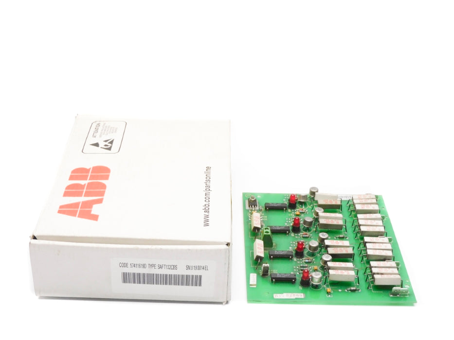 ABB SAFT132CBS 57411619 REV. D NSMP
