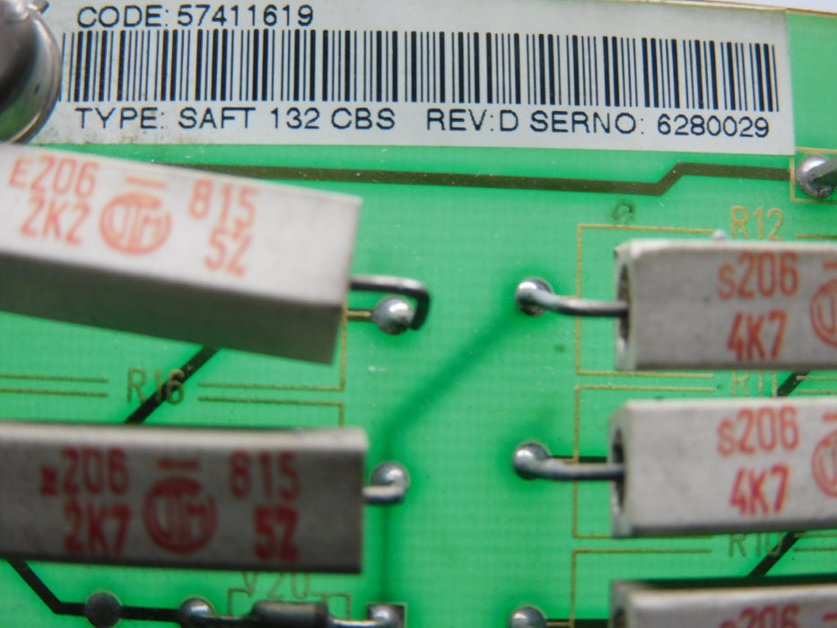 ABB SAFT132CBS 57411619 REV. D NSMP
