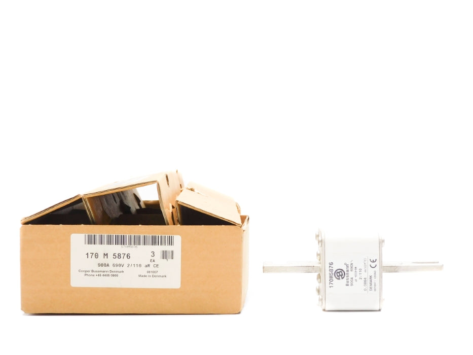 COOPER BUSSMANN 170M5876 690V 900A (PKG OF 3) NSMP