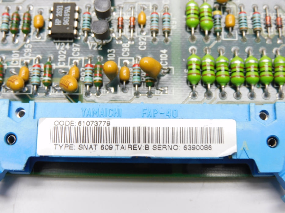 ABB SNAT609TAI 61073779 REV. B UNMP