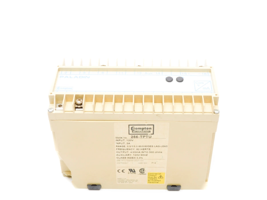 CROMPTON 256-TPTU-QQHG-C6-Z1-DG (AS PICTURED) UNMP