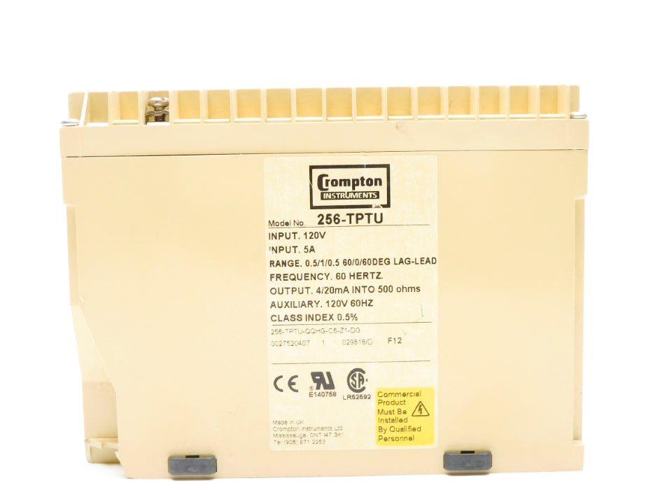 CROMPTON 256-TPTU-QQHG-C6-Z1-DG (AS PICTURED) UNMP