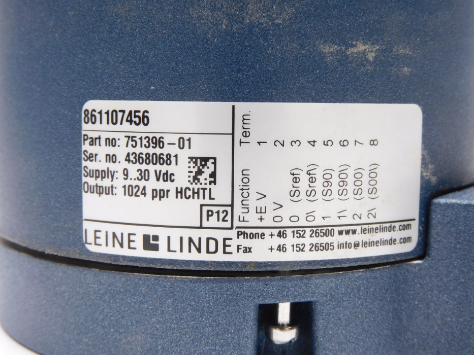 LEINE&LINDE 751396-01 UNMP