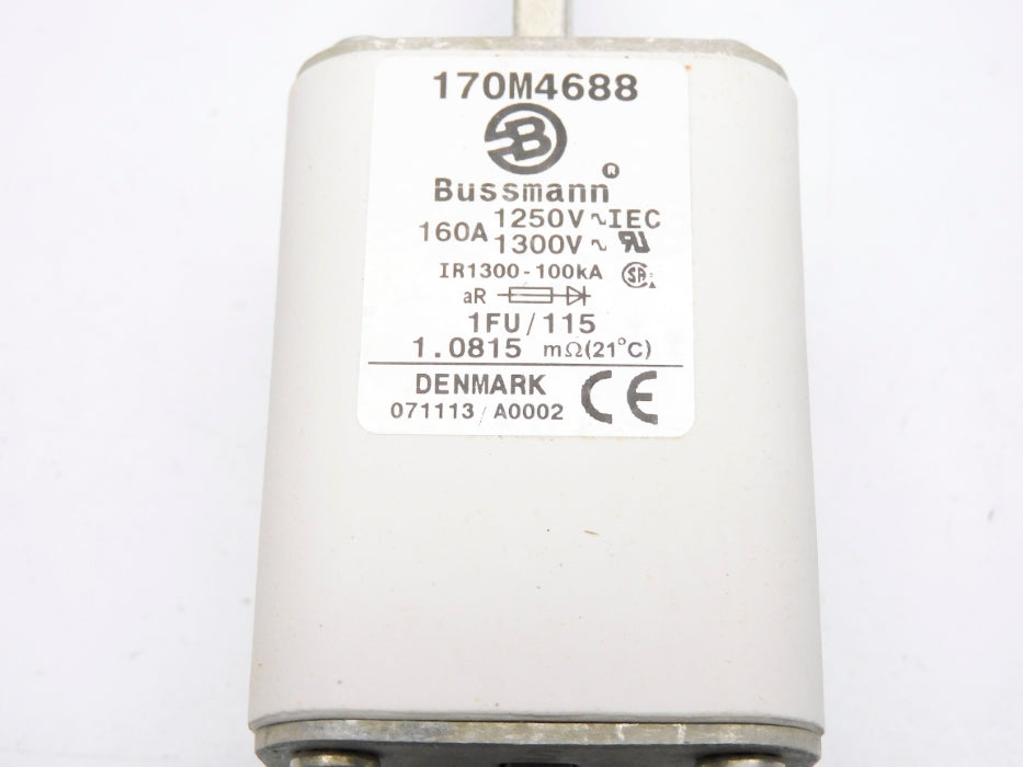 COOPER BUSSMANN 170M4688 1250V 160A NSMP