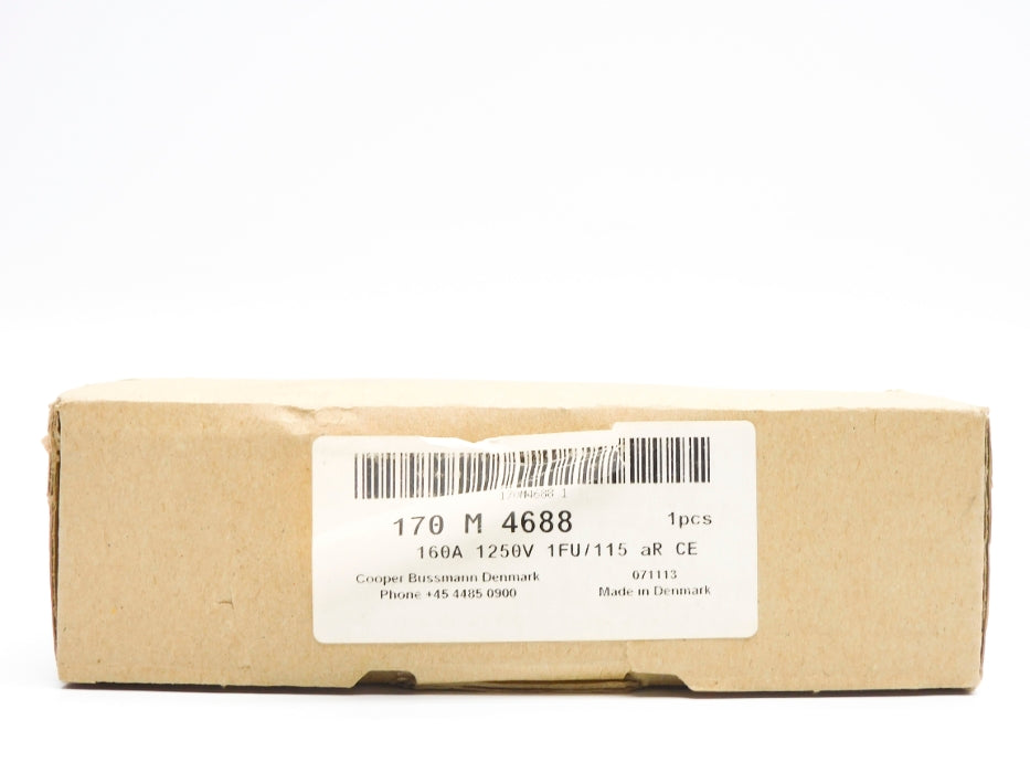 COOPER BUSSMANN 170M4688 1250V 160A NSMP