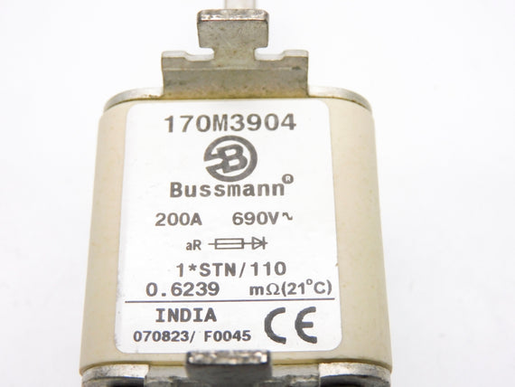 BUSSMANN 170M3904 690V 200A NSNP