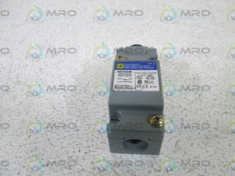 SQUARE D 9007-C54E LIMIT SWITCH *USED*