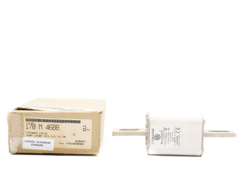 COOPER BUSSMANN 170M4688 1250V 160A (PKG OF 2)  NSMP