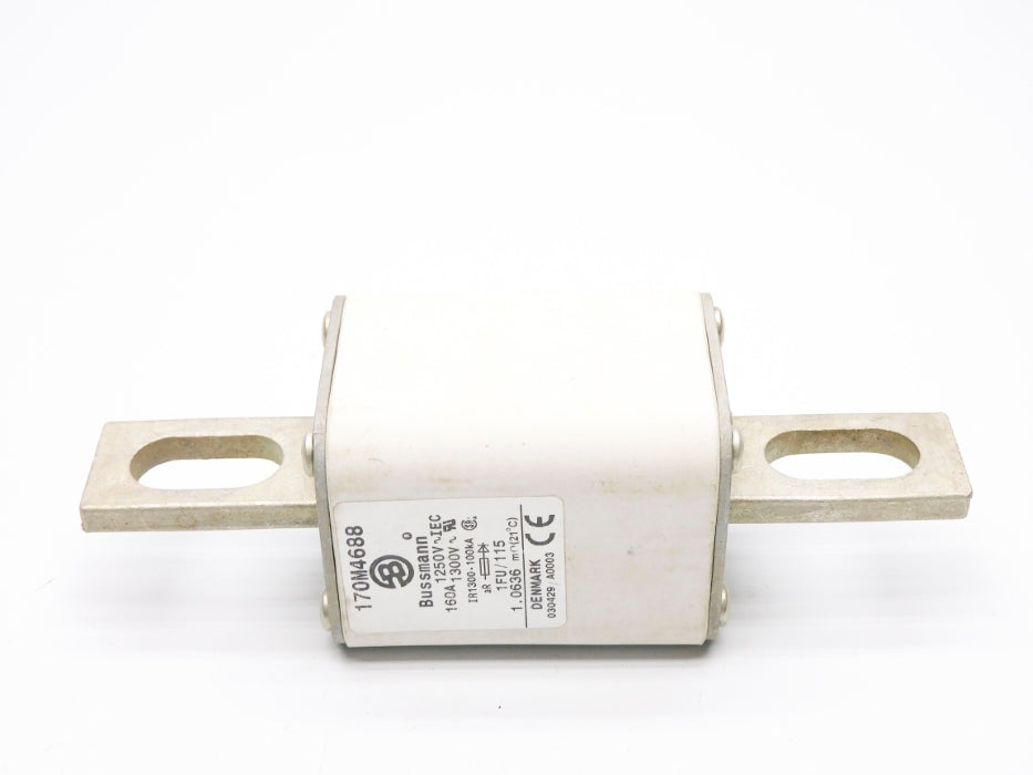 COOPER BUSSMANN 170M4688 1250V 160A (PKG OF 2)  NSMP