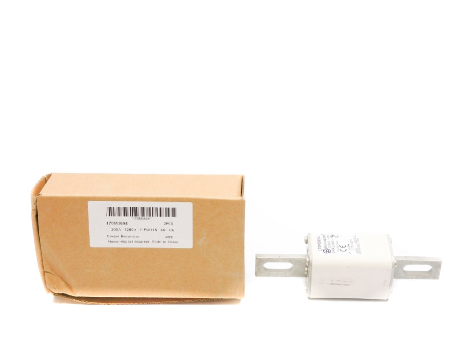 COOPER BUSSMANN 170M3694 1250V 200A (PKG OF 2) NSMP